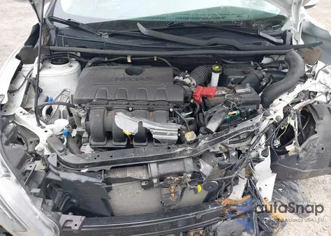 2019 Nissan Sentra Sv z USA, uszkodzony, nr VIN 3N1AB7AP0KY259361